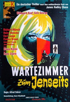 poster Edgar Wallace - Wartezimmer zum Jenseits