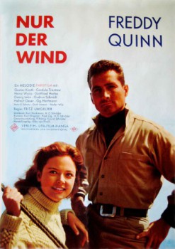 poster Nur der Wind
