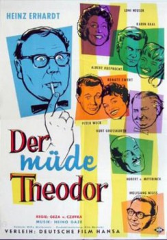 poster Heinz Erhardt - Der müde Theodor