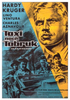 poster Taxi nach Tobruk