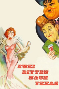 poster Zwei ritten nach Texas