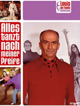 poster Louis de Funes - Alles tanzt nach meiner Pfeife