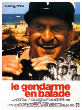 poster Louis de Funes - Balduin, der Schrecken von St. Tropez