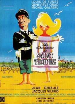 poster Louis de Funes - Der Gendarm von St. Tropez