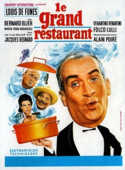 poster Louis de Funes - Scharfe Kurven für Madame