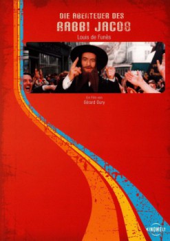 poster Louis de Funes - Die Abenteuer von Rabbi Jacob