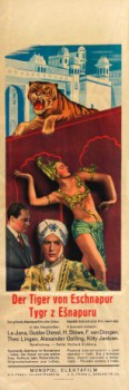 poster Der Tiger von Eschnapur