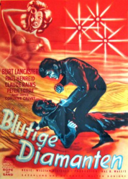 poster Blutige Diamanten
