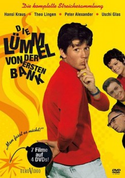 poster Die Lümmel von der ersten Bank 3 - Pepe, der Paukerschreck