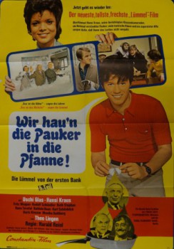 poster Die Lümmel von der ersten Bank 5 - Wir hau'n die Pauker in die Pfanne