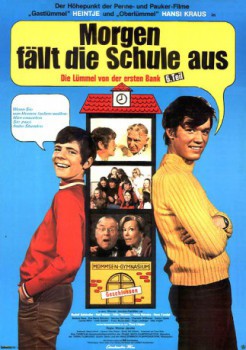 poster Die Lümmel von der ersten Bank 6 -  Morgen fällt die Schule aus