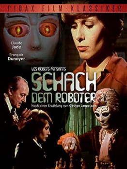 poster Schach dem Roboter