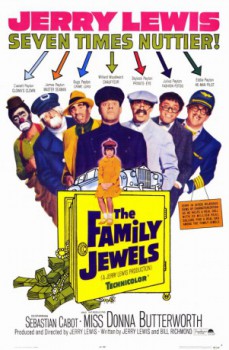 poster Jerry Lewis - Das Familienjuwel