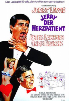 poster Jerry Lewis - der Herzpatient