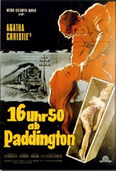 poster Miss Marple - 16 Uhr 50 ab Paddington