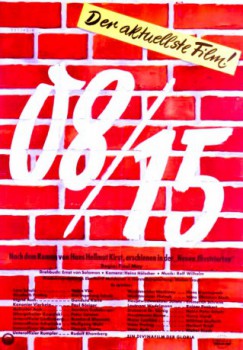 poster 08/15  (3 Teile )