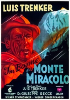 poster Im Banne des Monte Miracolo