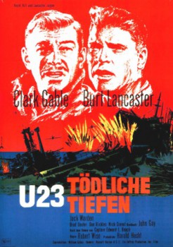 poster U 23 Tödliche Tiefen