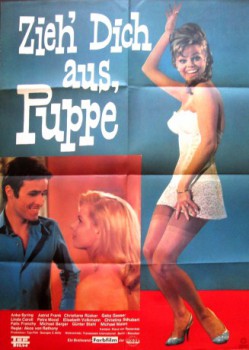 poster Zieh dich aus, Puppe