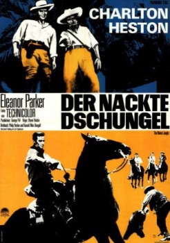 poster Der nackte Dschungel