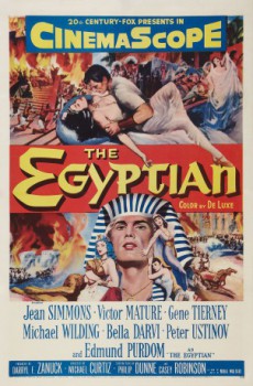 poster Sinuhe der Ägypter