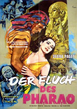 poster Der Fluch des Pharao
