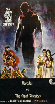 poster Herkules - Der Triumph des Herkules