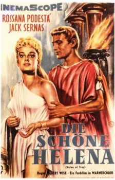 poster Der Untergang von Troja