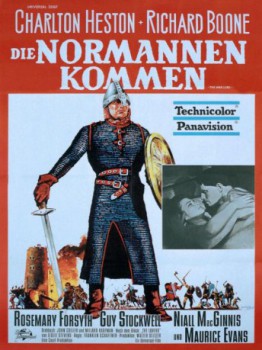 poster Die Normannen kommen