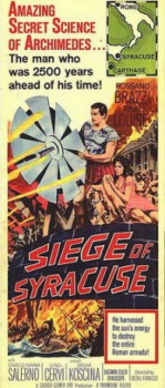poster Archimedes - Löwe von Syrakus