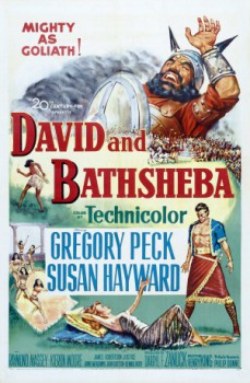 poster David and Bathsheba
