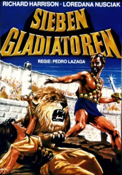 poster Die Sieben Gladiatoren