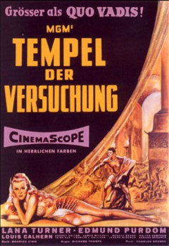poster Tempel der Versuchung