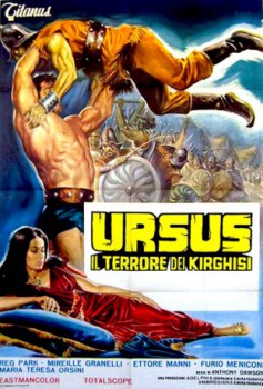poster Ursus und die Sklavin des Teufels