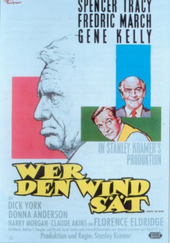 poster Wer den Wind sät