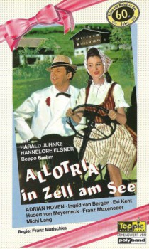 poster Allotria in Zell am See