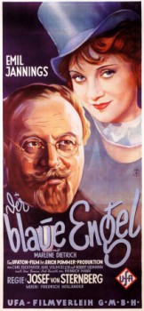 poster Der blaue Engel