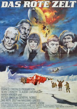 poster Das rote Zelt