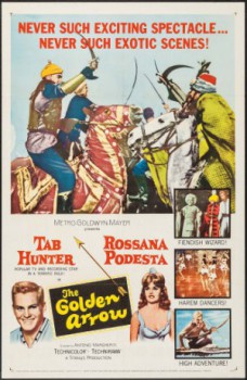 poster Der goldene Pfeil 