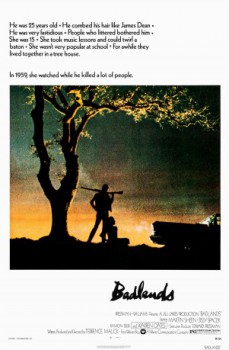 poster Badlands - Zerschossene Träume