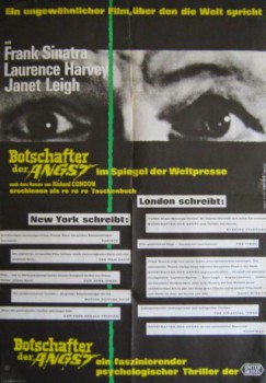 poster Botschafter der Angst