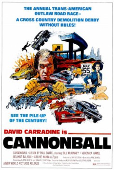 poster Cannonball