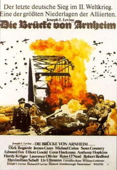 poster Die Brücke von Arnheim