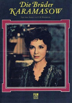 poster Die Brüder Karamasow (Teil 1+2)
