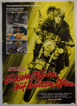 poster Eiskalte Typen auf heissen Öfen