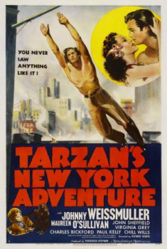 poster Tarzans Abenteuer in New York