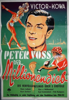 poster Peter Voss - Der Millionendieb