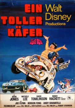 poster Herbie 1 - Ein toller Käfer