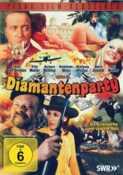 poster Diamanten-Party