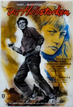 poster Die Halbstarken